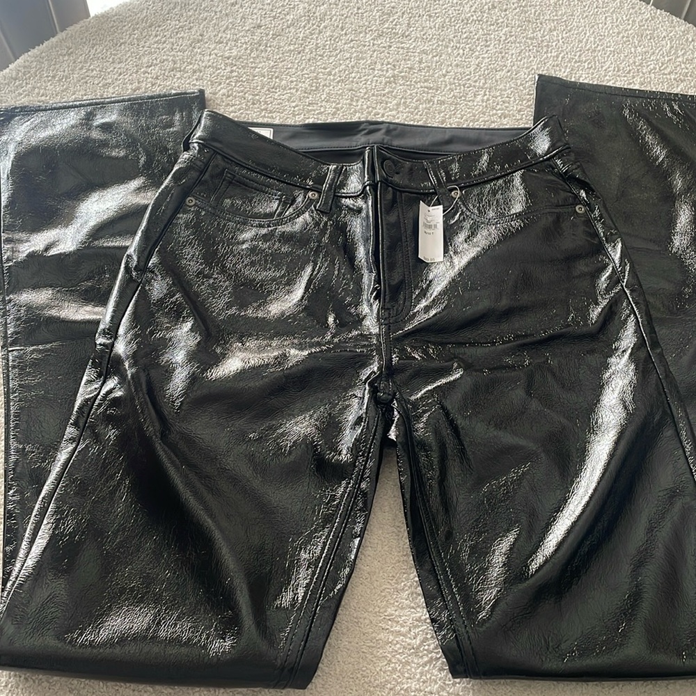 Gap Leather pants